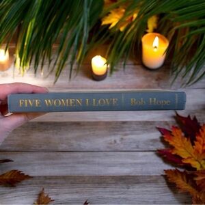 VINTAGE 1966 Five Women I Love: Bob Hope’s Vietnam Story by Bob Hope - H…